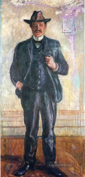 Thorvald Stang 1909 Edvard Munch Ölgemälde